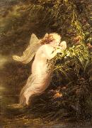 Fritz Zuber-Buhler The Spirit of the Morning oil painting artist